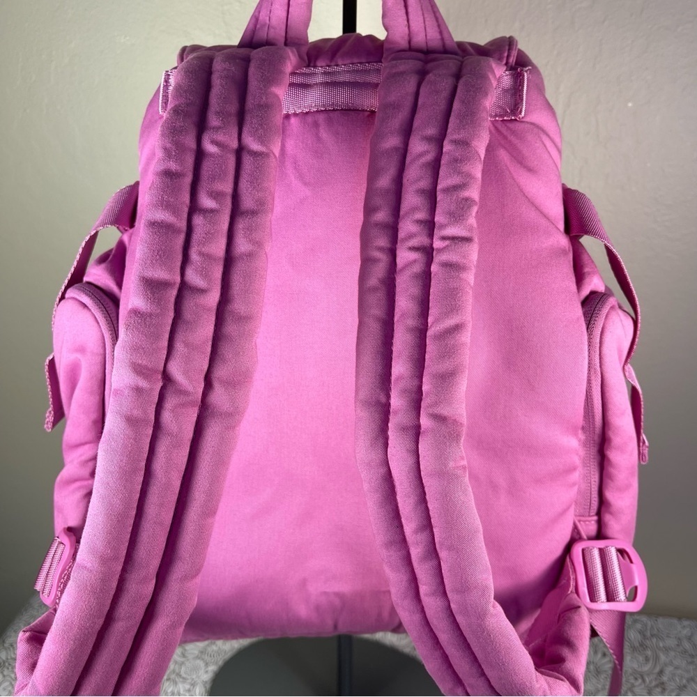 Vera Bradley Drawstring Pink Backpack - image 3